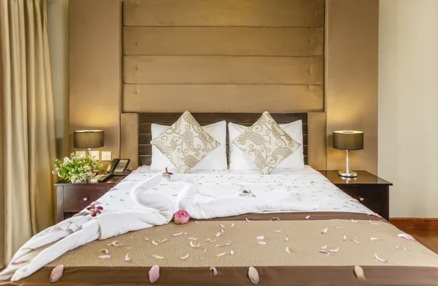 غرفة ديلوكس بسرير كينج، Kandy City Hotel 5/6