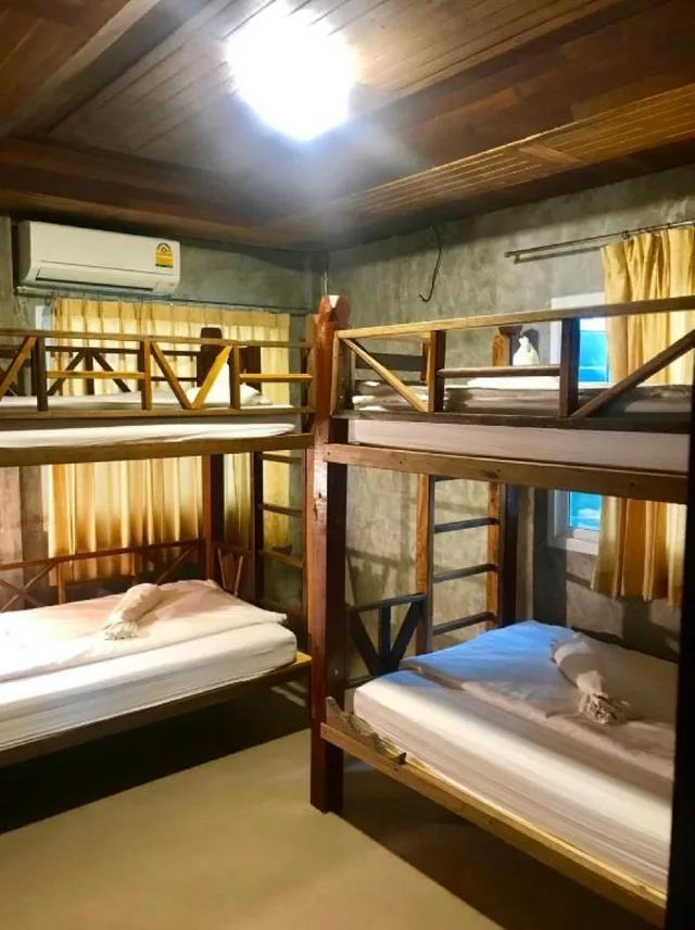 Room, Quadruple, External Bathroom، Boutique Village Hotel SHA Plus 1/2
