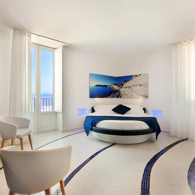 جناح جونيور بإطلالة على البحر، Zafran Boutique Hotel 4/9