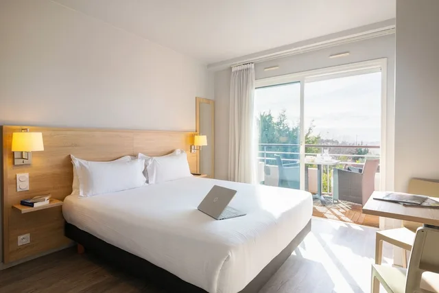 استوديو سوبيريور بسرير مزدوج، Zenitude Hotel-Residences Le Cannet 2/7