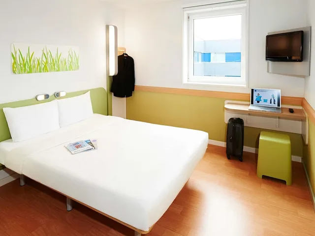 غرفة بسرير مزدوج، Ibis Budget Bordeaux Sud Villenave D Ornon 2/10