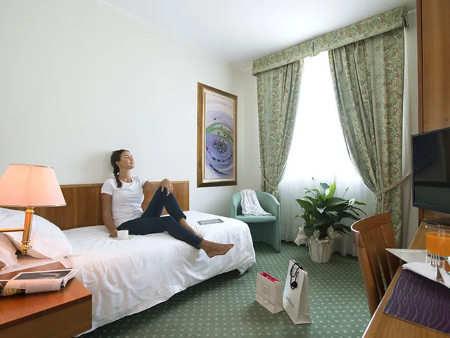 غرفة قياسية مفردة، Castagna Palace Hotel Vicenza 1/2