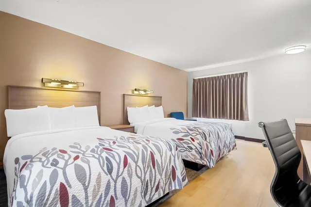 غرفة قياسية بسريرين مزدوجين، Red Roof Inn Myrtle Beach Hotel - Market Commons 10/10