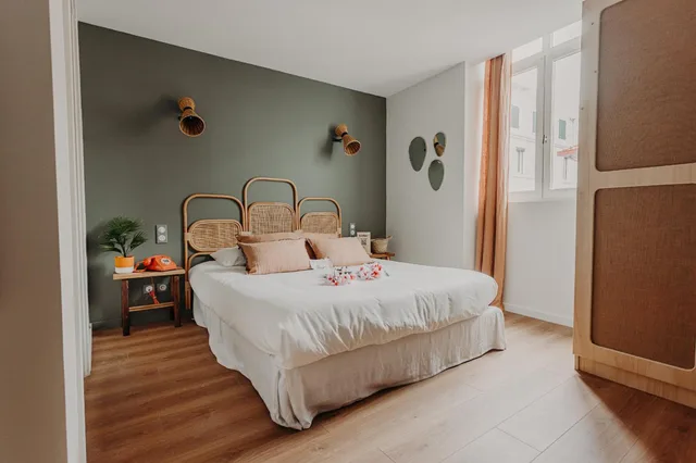 غرفة بسرير مزدوج، Palym Hotel 4/8