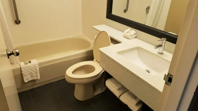 غرفة ديلوكس بسرير كوين لذوي الإعاقة، Red Roof Inn Port Allen 3/3