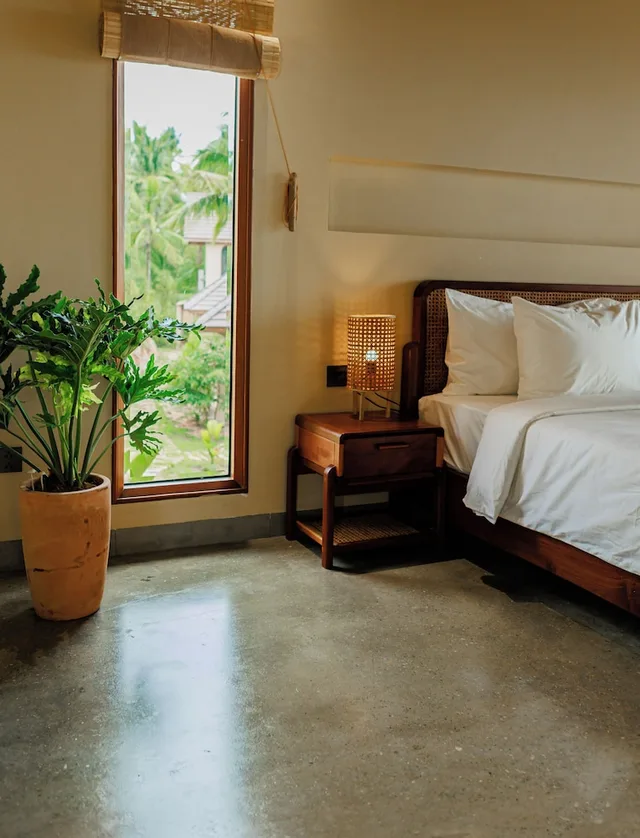 فيلا عائلية بسريرين منفصلين وسرير كينج بغرفتي نوم مع أريكة، Coco Island Retreat Phu Quoc 2/4