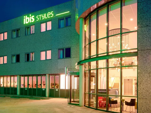 استوديو بسريرين منفصلين، Ibis Styles Almere 6/10