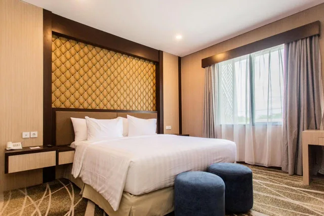 جناح جونيور بسرير كوين، Best Western Batang Garing 3/5