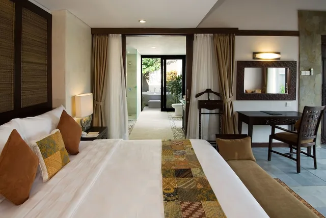 فيلا بسريرين منفصلين بغرفة نوم واحدة بمسبح خاص، Bumi Linggah the Pratama Villas 5/5