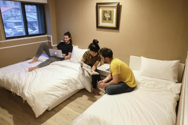 غرفة ثلاثية، May Rooms Taipei Ntu 2/2
