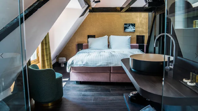 غرفة تُحدَّد عند الوصول، Hotel Frank Since 1666 (ex. Hotel Rudolph) 1/1