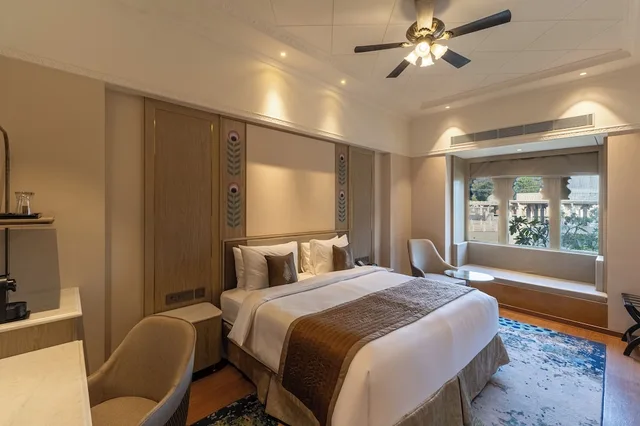 Heritage, Palace, King Bed, Hill View، Wyndham Grand Udaipur Fateh Sagar Lake 5/8
