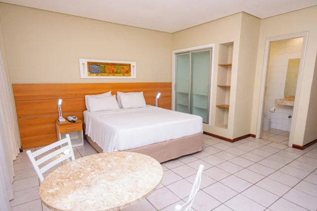 غرفة أساسية بسرير مزدوج، Grande Hotel da Barra 2/2