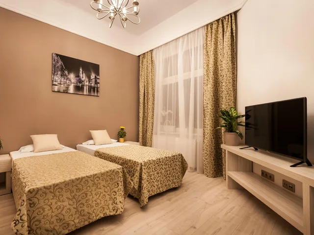 شقة استوديو بسريرين، Apartamenty Bonerowska 5 2/4