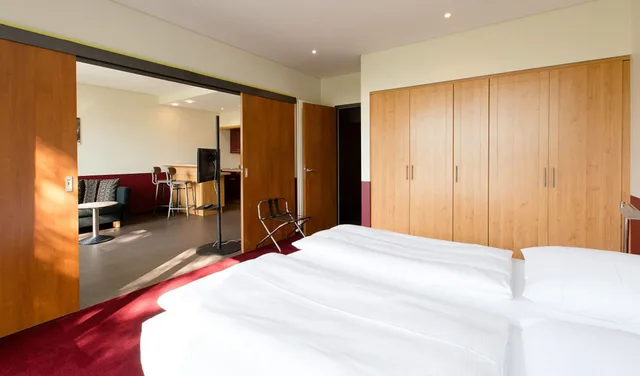 جناح غراند بسرير كوين بإطلالة على المتنزه، Aparion Apartments Berlin 1/2