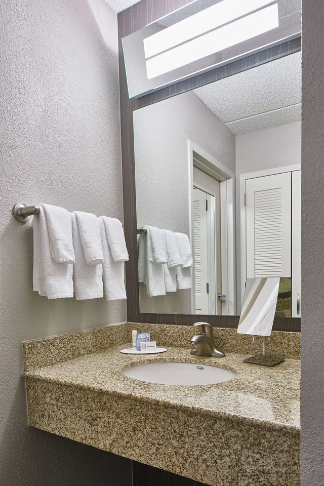 غرفة بسرير كينج لذوي الإعاقة، Sonesta Select Raleigh Durham Airport Morrisville 2/5