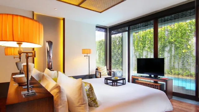 3 Bedrooms, Pool, Villa, Single Bed, Garden View، InterContinental Bali Sanur Resort, an IHG Hotel 4/6