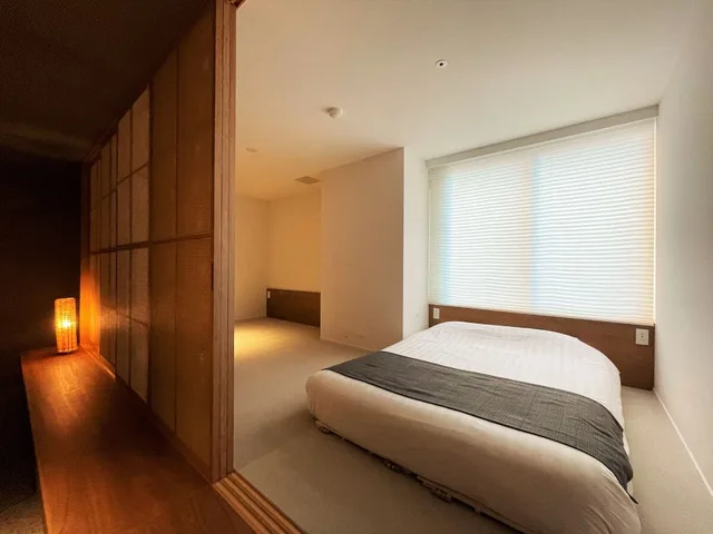 جناح استوديو بريميوم بفرشتي فوتون وسرير كوين بجاكوزي، Randor Residence Tokyo Suites (Ex Grand Machiya Second) 2/7
