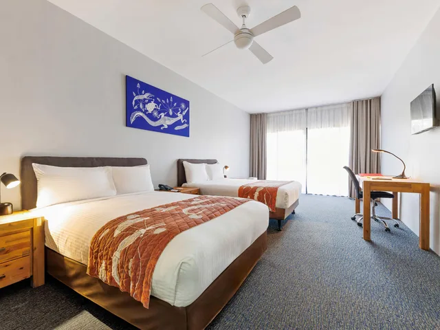غرفة بسرير كوين، Kakadu Crocodile Hotel 10/10