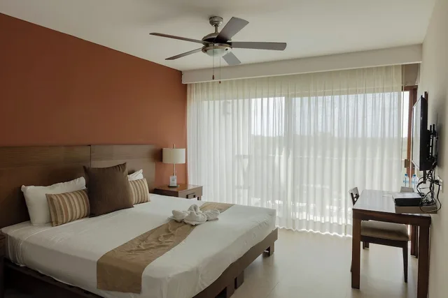 غرفة سوبيريور بسرير كوين، Koox Quinto Sole Boutique Hotel 4/4