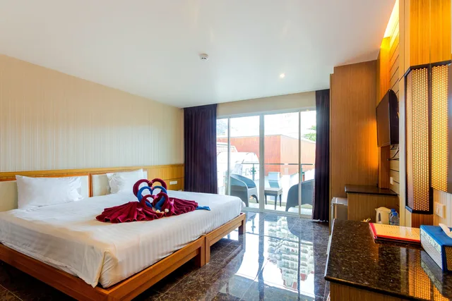 غرفة سوبيريور بسرير مزدوج، Anda Beachside Hotel 1/8