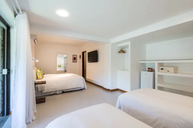 غرفة سوبيريور رباعية، Ilha Branca Exclusive Hotel 4/6