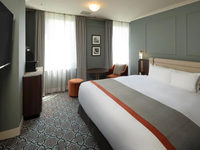 غرفة بسرير كوين في المبنى الرئيسي، Sapporo Grand Hotel 2/10