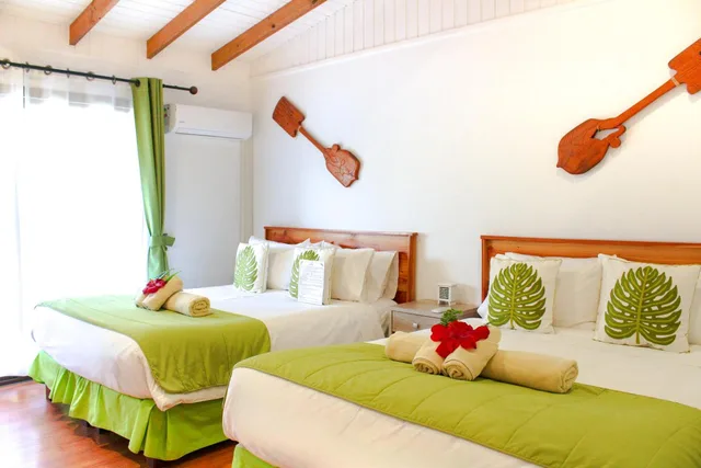 غرفة عائلية بسريرين مزدوجين، Hare Nua Hotel Boutique 1/5