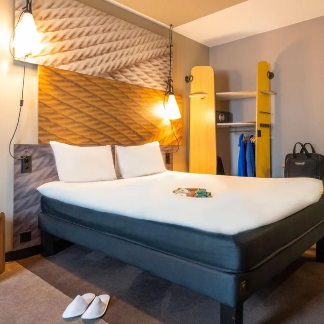 غرفة بسرير كينج، Ibis Geneve Centre Lac 2/10