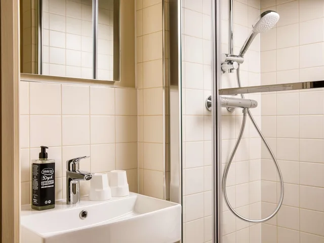 غرفة بسرير مزدوج وسرير بطابقين، Ibis Budget Birmingham Centre 10/10
