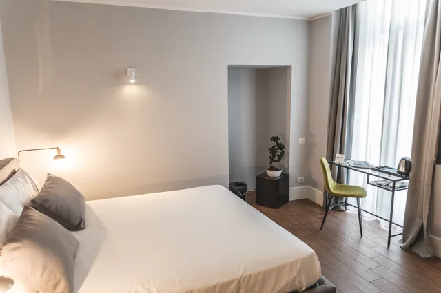 غرفة قياسية بسرير مزدوج، Relais Della Porta 1/2