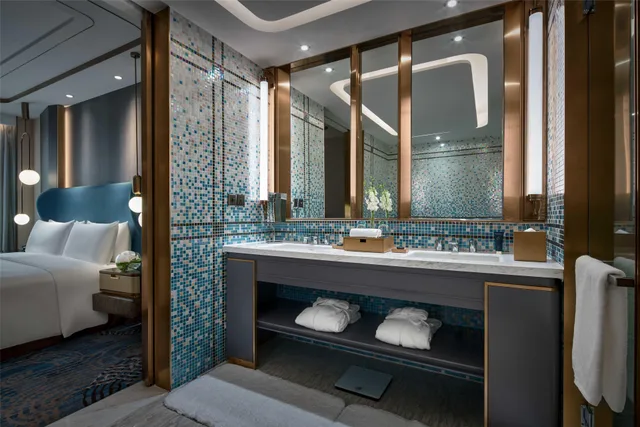 جناح كلوب ديلوكس، PRIMUS HOTEL SHANGHAI HONGQIAO 2/3