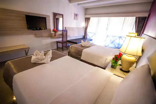 غرفة سوبيريور بسرير مزدوج أو سريرين منفصلين، Natural Park Resort Pattaya 8/10