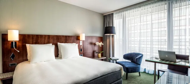 Superior, Twin Beds, French Balcony، Nh Brussels Eu Berlaymont 4/7