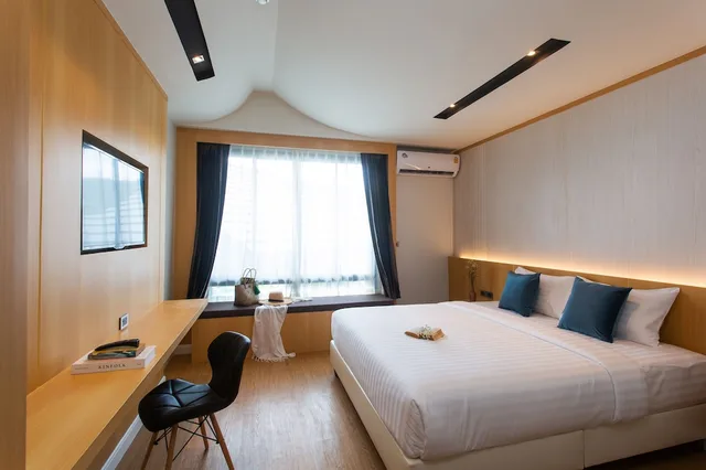 غرفة قياسية بسرير كينج، The Canale Samui Resort 3/6