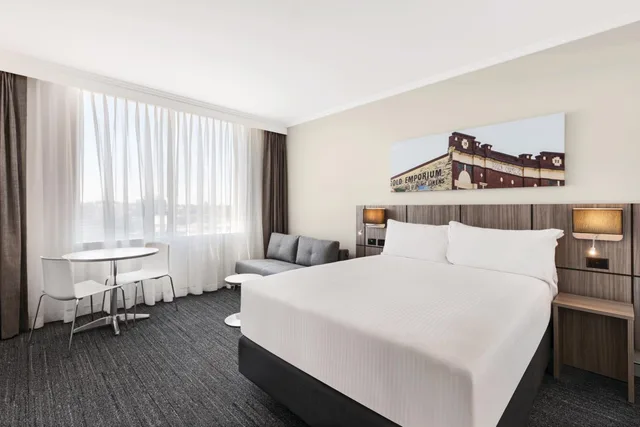 غرفة ديلوكس بسرير كوين، Mercure Sydney Bankstown 5/10