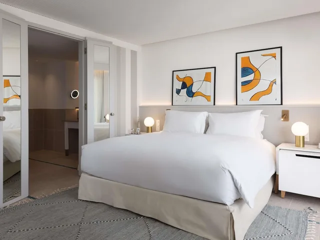 Junior Suite, King Bed, Pool and Sea View, Terrace، SOFITEL AGADIR THALASSA SEA AND SPA 1/10