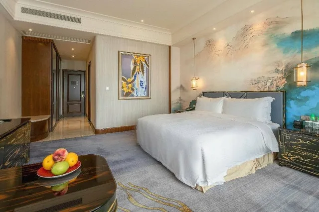 غرفة ديلوكس بسرير مزدوج، Chateau Star River Shaanxi 1/2