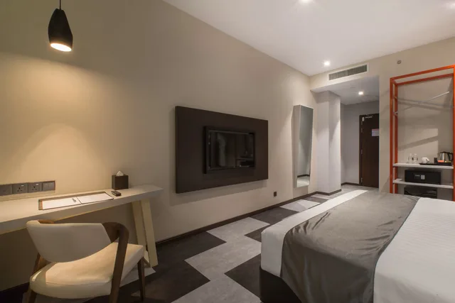 غرفة ديلوكس مفردة، Iconic Hotel Penang 6/8