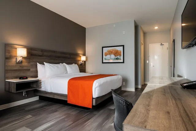 Standard, King Bed, Pet Friendly, Amsterdam Inn & Suites Florenceville-Bristol, an Ascend Collection Hotel 2/5