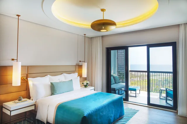 1 Bedroom, Suite, Single Bed, Ocean Front, Club Lounge Access، InterContinental Fujairah Resort 5/10