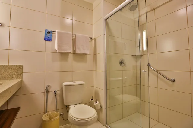 Room Business Class King, Quality Flamboyant Goiania 3/4