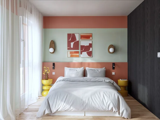 غرفة قياسية بسرير كوين، Hotel Ligo 2/10