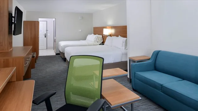 جناح بسريرين كوين لذوي الإعاقة، Holiday Inn Express & Suites Lexington - Hamburg Area 1/1