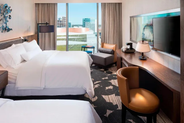 Heavenly, 2 Queen Beds, High Floor، The Westin Nashville 5/10