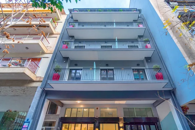 Exarchia House Project، أثينا 3/50