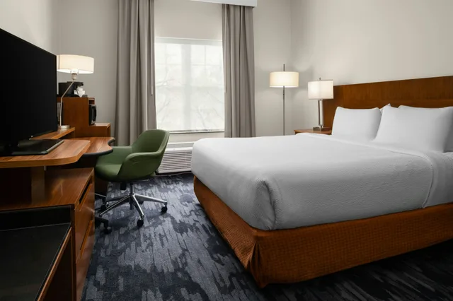 غرفة بسرير كينج، Fairfield Inn Suites By Marriott Olean 1/6
