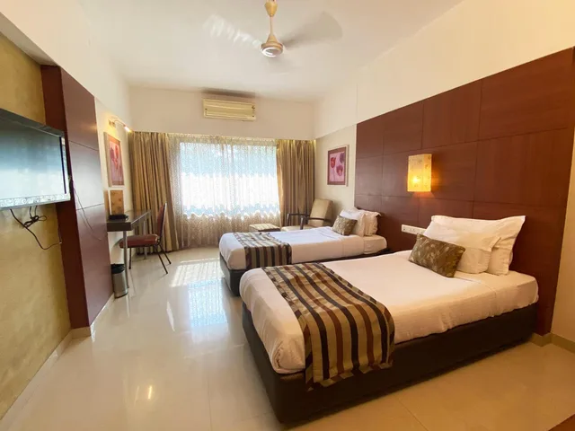 غرفة ديلوكس بسريرين منفصلين، Hotel Park Plaza 8/10