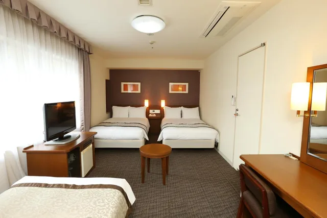 غرفة قياسية ثلاثية، Hotel Hokke Club Osaka 3/9