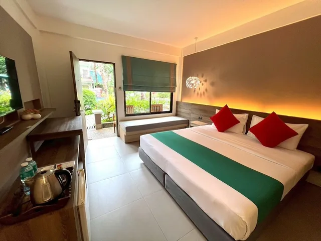 Oasis, Deluxe, Ground Floor، The Viridian Resort 3/10